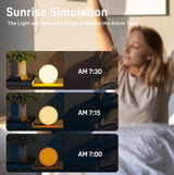 Sunrise Alarm clock - Natural Wake Up Light