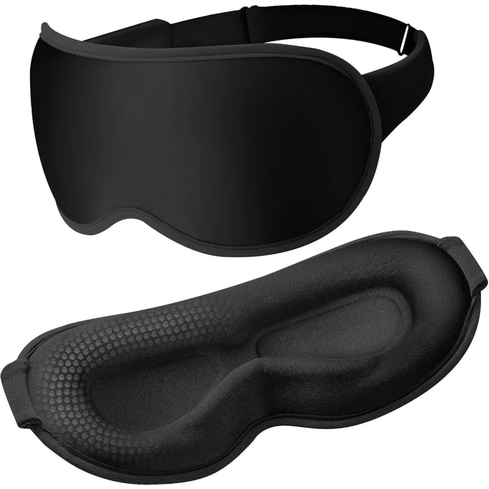 3D Contoured Sleep Mask