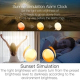 Sunrise Alarm clock - Natural Wake Up Light
