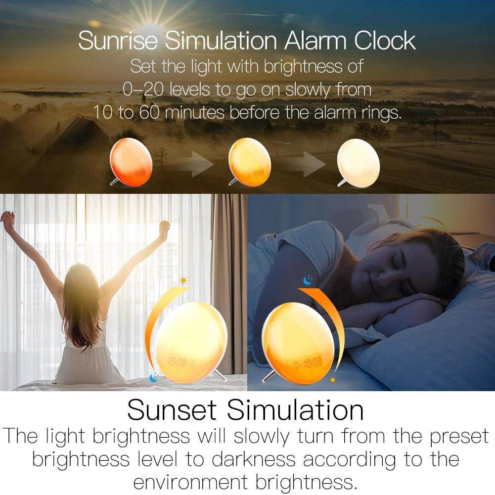 Sunrise Alarm clock - Natural Wake Up Light