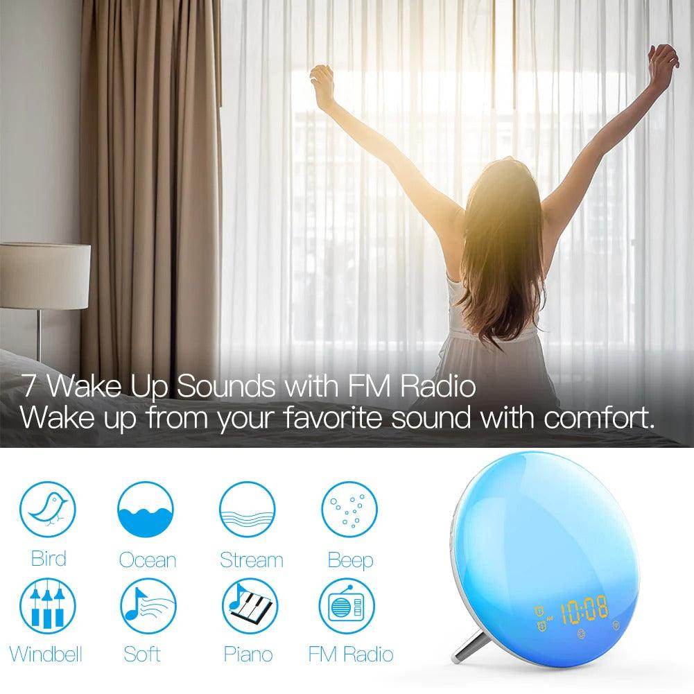 Sunrise Alarm clock - Natural Wake Up Light